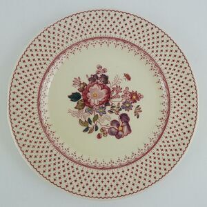Masons Ironstone Made In England Cake Plate Pattern Paynesley 5 5/8"